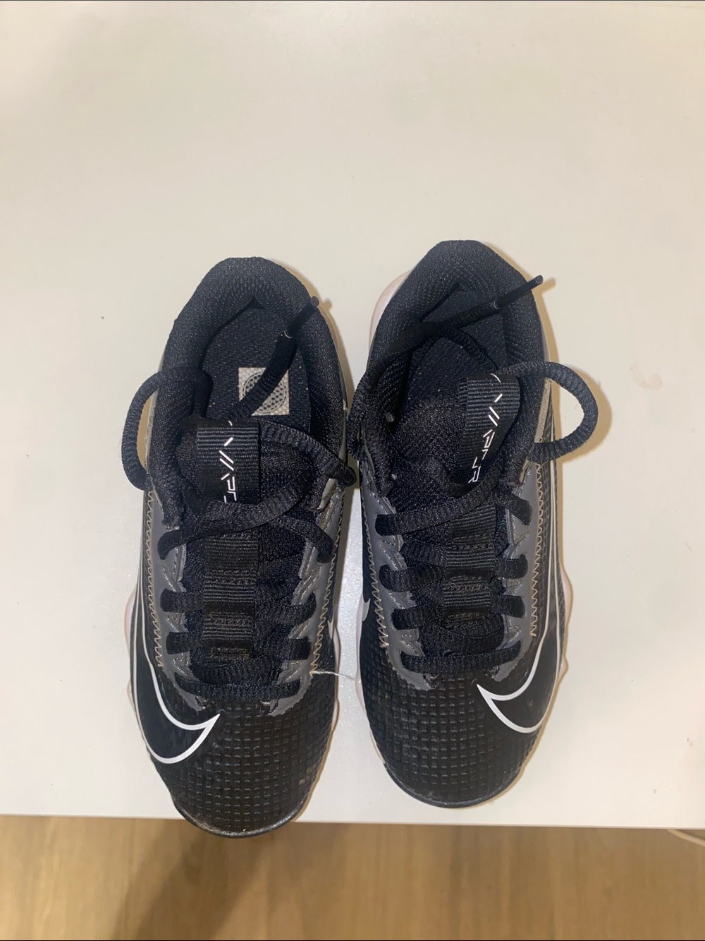 Nike Black and White Kids' Training Sneakers